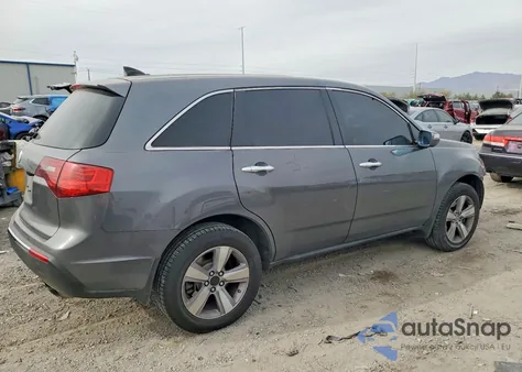 2012 Acura Mdx Technology из США, поврежденный, VIN 2HNYD2H34CH502750